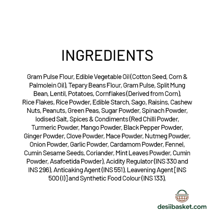 Haldiram's All In One Namkeen, 200g