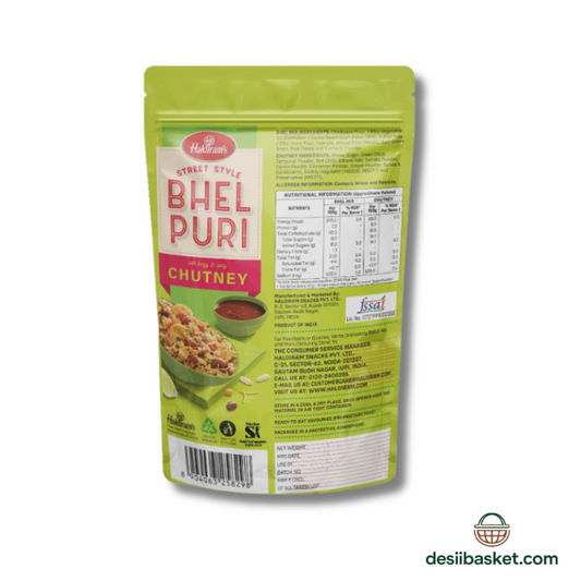 Haldiram's Bhelpuri with Chutney 200g