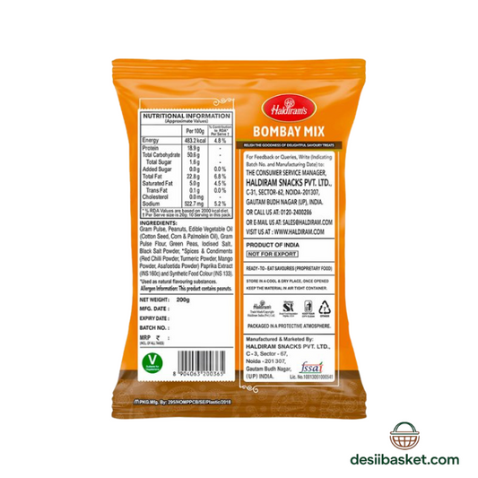 Haldiram's Bombay Mixture 200g