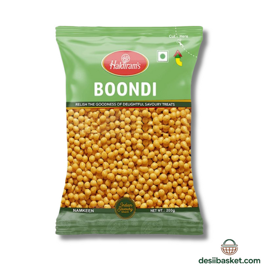 Haldiram's  Boondi Plain 200g