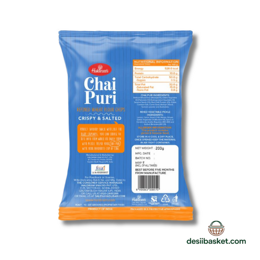 Haldiram's Chai Puri 200g