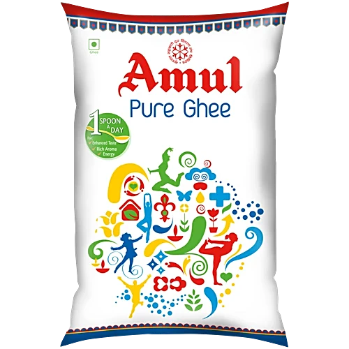 Amul Pure Ghee, 1 L Pouch