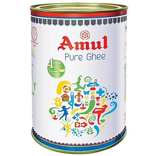 Amul Pure Ghee 1 L - Tin