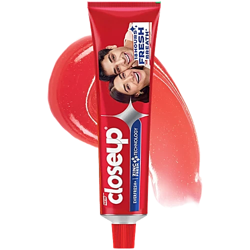 Closeup Toothpaste, 150 g (Pack of 2)