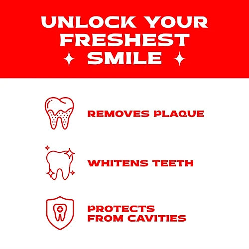 Closeup Toothpaste, 150 g (Pack of 2)