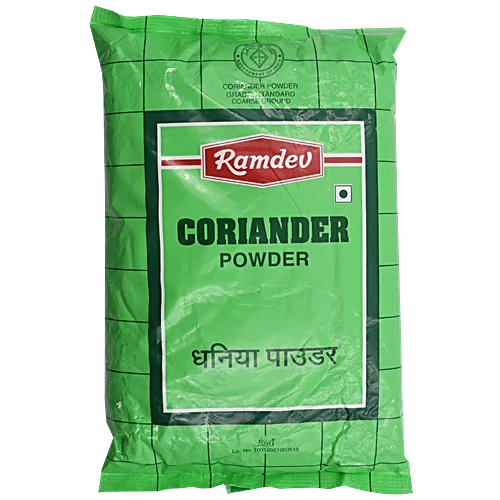 Ramdev Coriander Powder/Dhana Powder, 500 g Pouch