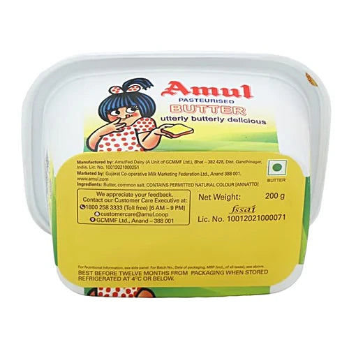 Amul Butter 200Gm