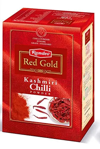Red Gold – Kashmiri Chilli Powder/ Mirch Powder 500 g.