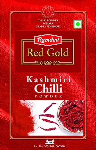 Red Gold – Kashmiri Chilli Powder/ Mirch Powder 500 g.