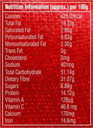 Red Gold – Kashmiri Chilli Powder/ Mirch Powder 500 g.