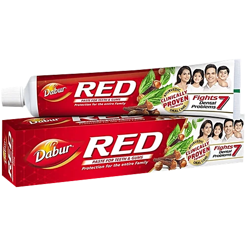 Dabur Red Ayurvedic Fluoride Free Toothpaste, 200 g