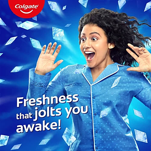 Colgate MaxFresh Toothpaste - Peppermint Ice, 150 g