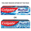 Colgate MaxFresh Toothpaste - Peppermint Ice, 150 g