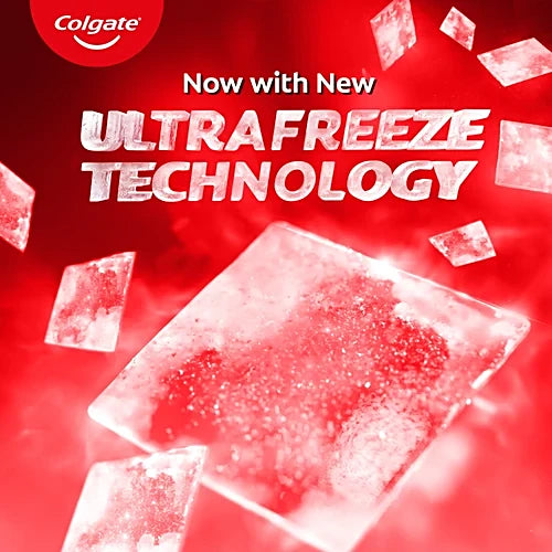 Colgate MaxFresh Toothpaste, Red Gel Paste with Menthol for Super Fresh Breath, 150g (Spicy Fresh), 150 g