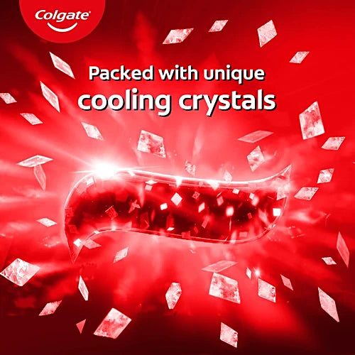 Colgate MaxFresh Toothpaste, Red Gel Paste with Menthol for Super Fresh Breath, 150g (Spicy Fresh), 150 g