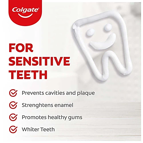 Colgate Sensitive Everyday Protection Toothpaste, 160 g (2x80g)