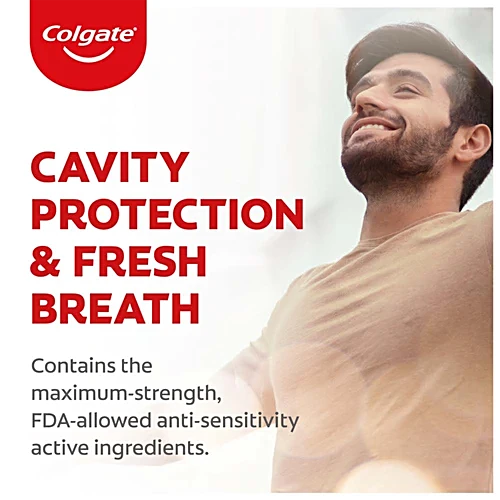 Colgate Sensitive Everyday Protection Toothpaste, 160 g (2x80g)