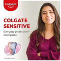 Colgate Sensitive Everyday Protection Toothpaste, 160 g (2x80g)
