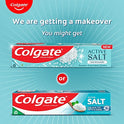 Colgate Active Salt Anticavity Toothpaste, 300 g (1 x 200 + 1 x 100 g)