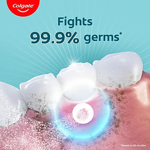 Colgate Active Salt Anticavity Toothpaste, 300 g (1 x 200 + 1 x 100 g)