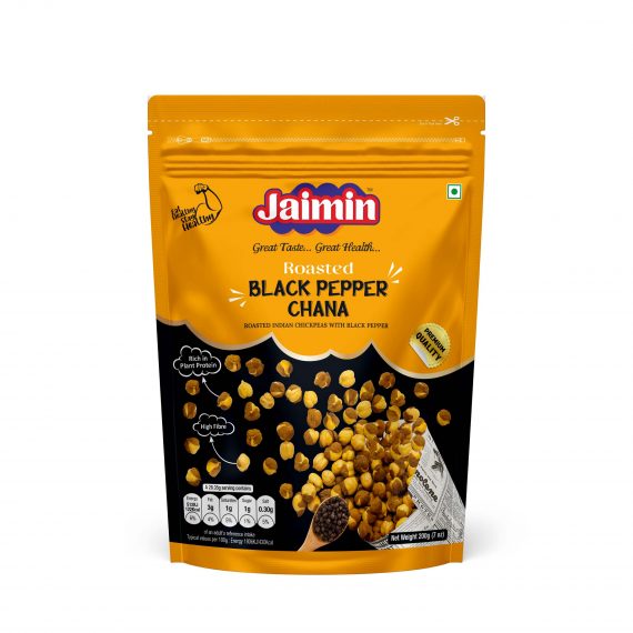 Jaimin Roasted Black Pepper Chana