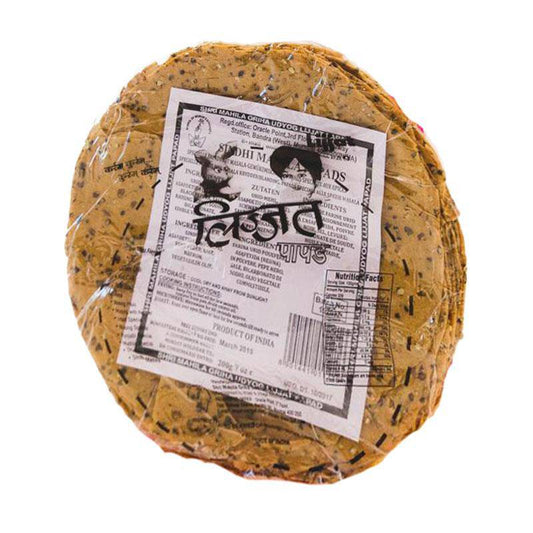 Lijjat Sindhi Masala Papad/Papadom 200g