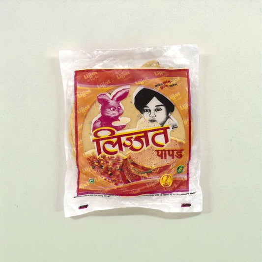 Lijjat Moong Papad/Papadom 200g