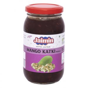 Jaimin Mango Katki Pickle