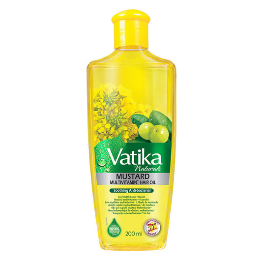 Vatika Mustard Multivitamin Hair Oil – 200 ml