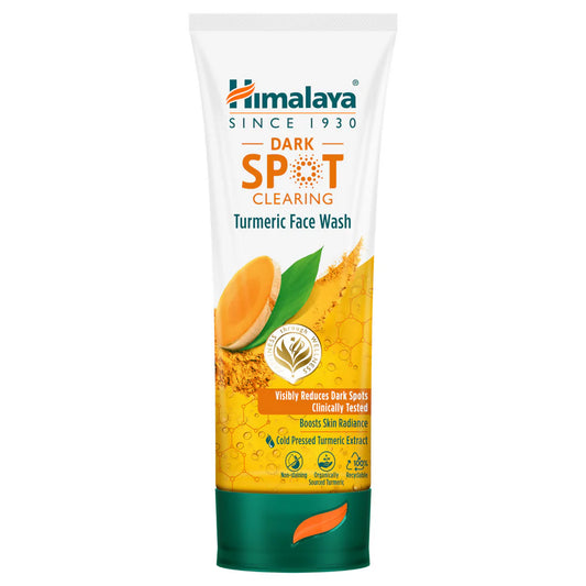 Himalaya Dark Spot Clearing Turmeric Face Wash — 75 ml