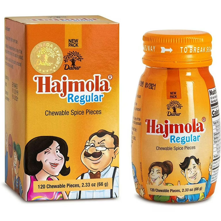 Dabur Hajmola – All Variants (66 g per pack)