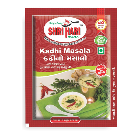 Shri Hari Kadhi Masala – 50 g