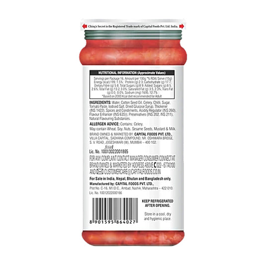 Ching's Secret Jain Schezwan Chutney
