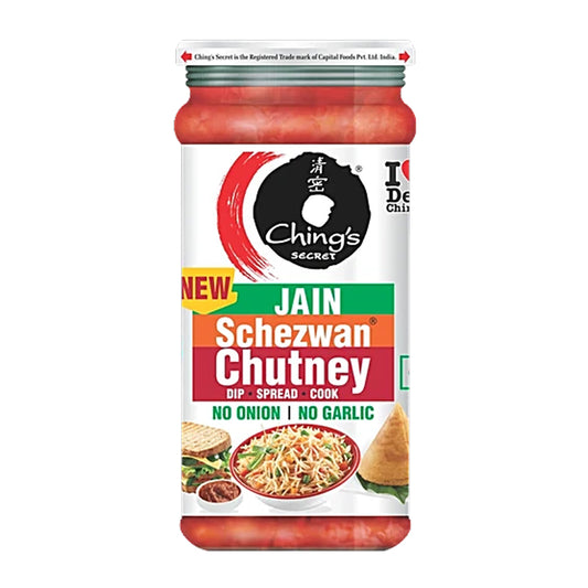 Ching's Secret Jain Schezwan Chutney