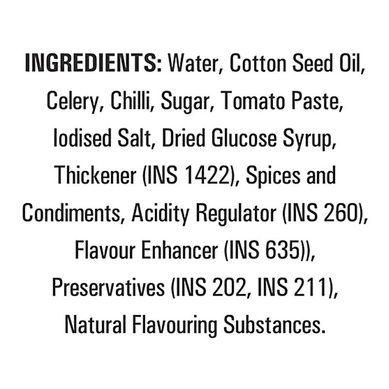 Ching's Secret Jain Schezwan Chutney