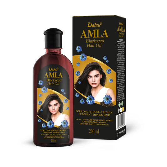 Dabur Amla Black Seed Hair Oil – 200 ml