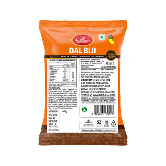 Haldiram's Dal Biji 200g