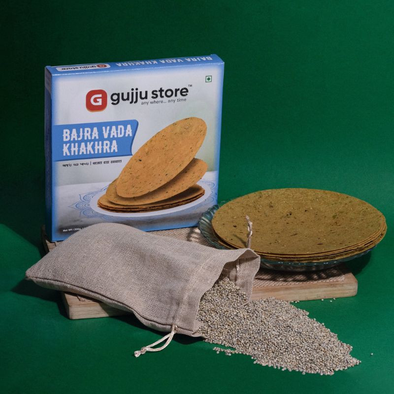 Bajra Vada Khakhra