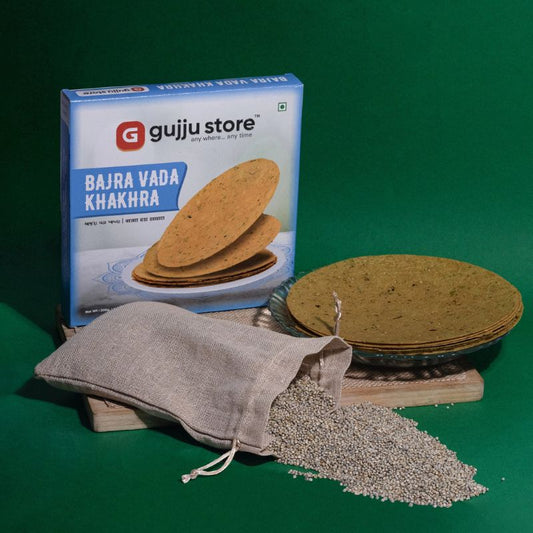 Bajra Vada Khakhra