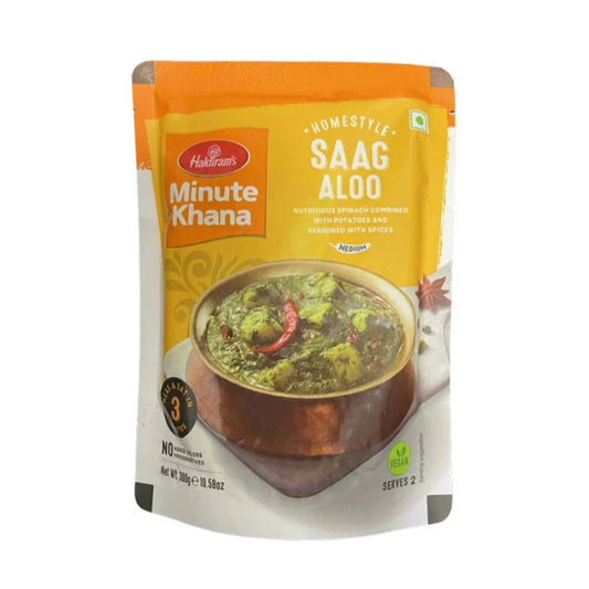 Haldiram's Saag Aloo 300g