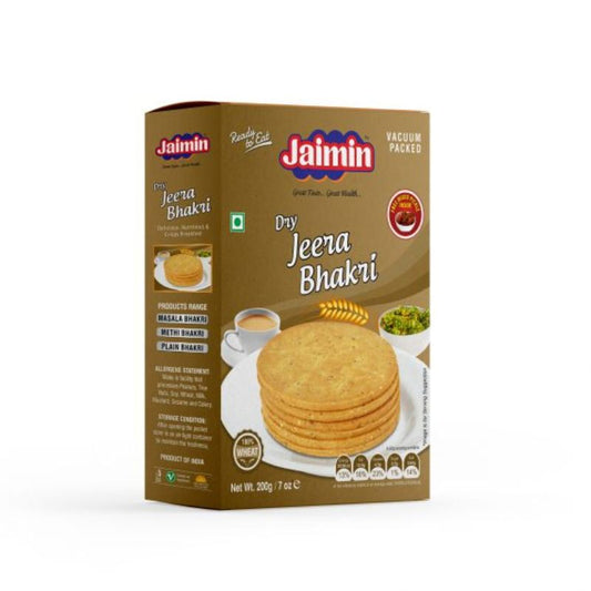 Jeera Bhakri