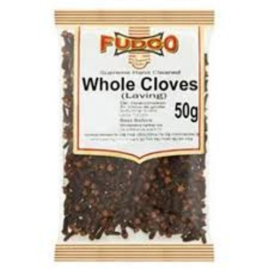 FUDCO CLOVES WHOLE  50G