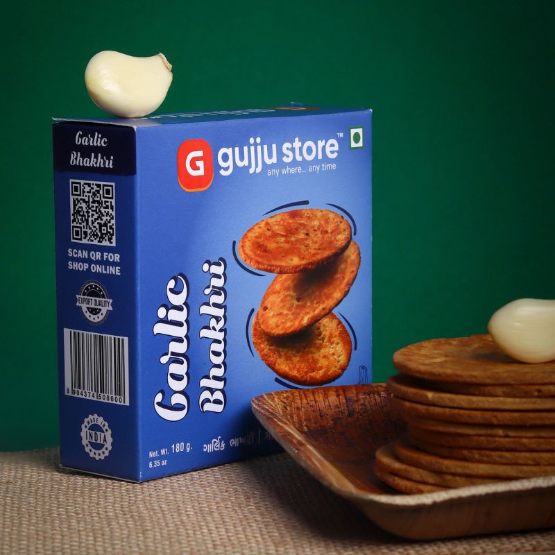Garlic Bhakhri 180g