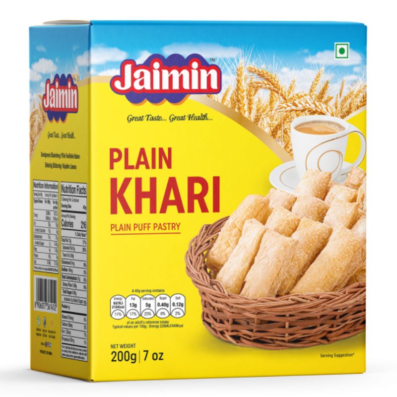 Jaimin Plain Khari