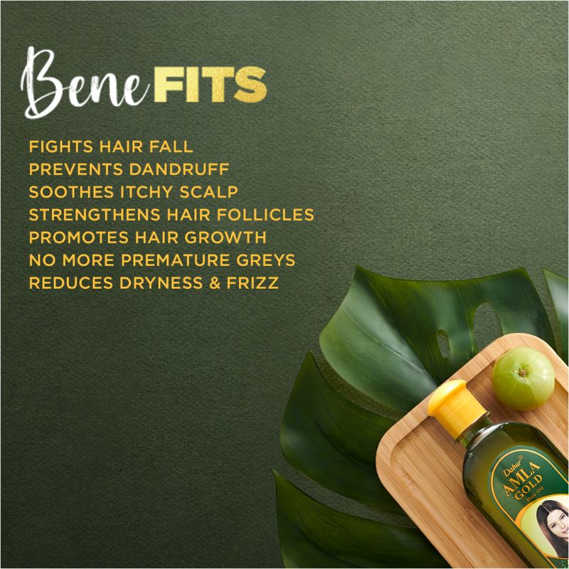 Dabur Amla Gold Hair Oil