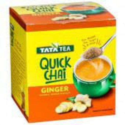 Tata Tea Quick Chai - Ginger [10 Sachets]