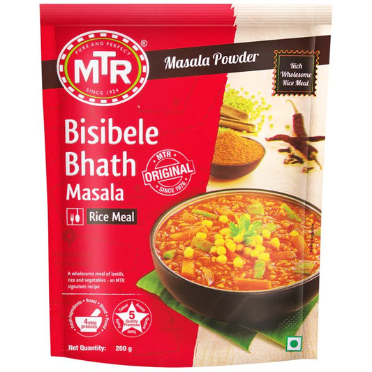MTR BISIBELE BHATH MASALA 100G