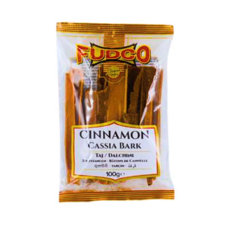 FUDCO CINNAMON STICKS DALCHINI 100G