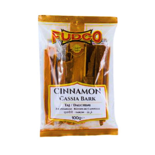 FUDCO CINNAMON STICKS DALCHINI 100G
