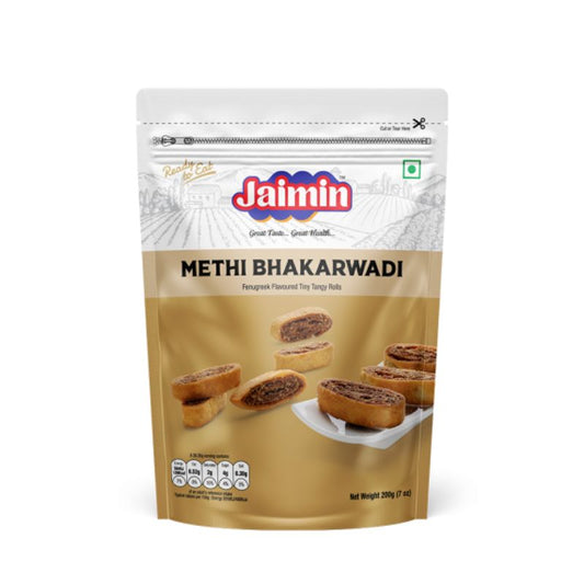 Jaimin Methi Bhakarwadi